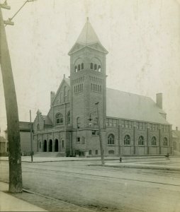 Lilydale Progressive Missionary Baptist Church, Chicago, early 20th century (NBY 966)