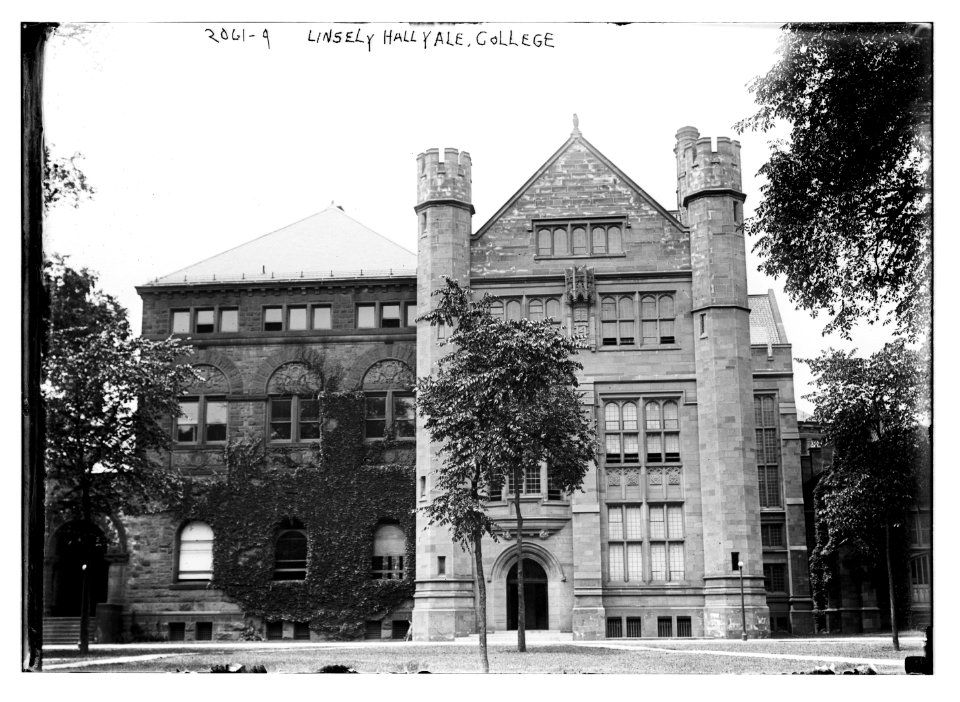 Linseley Hall, Yale College LCCN2014688386