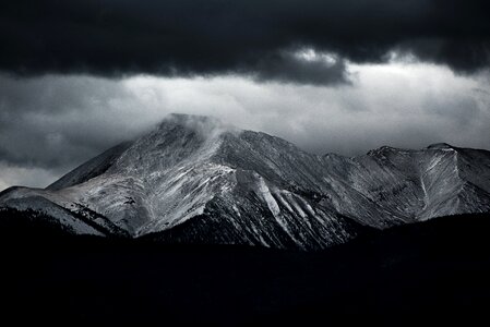 Valley landscape nature photo