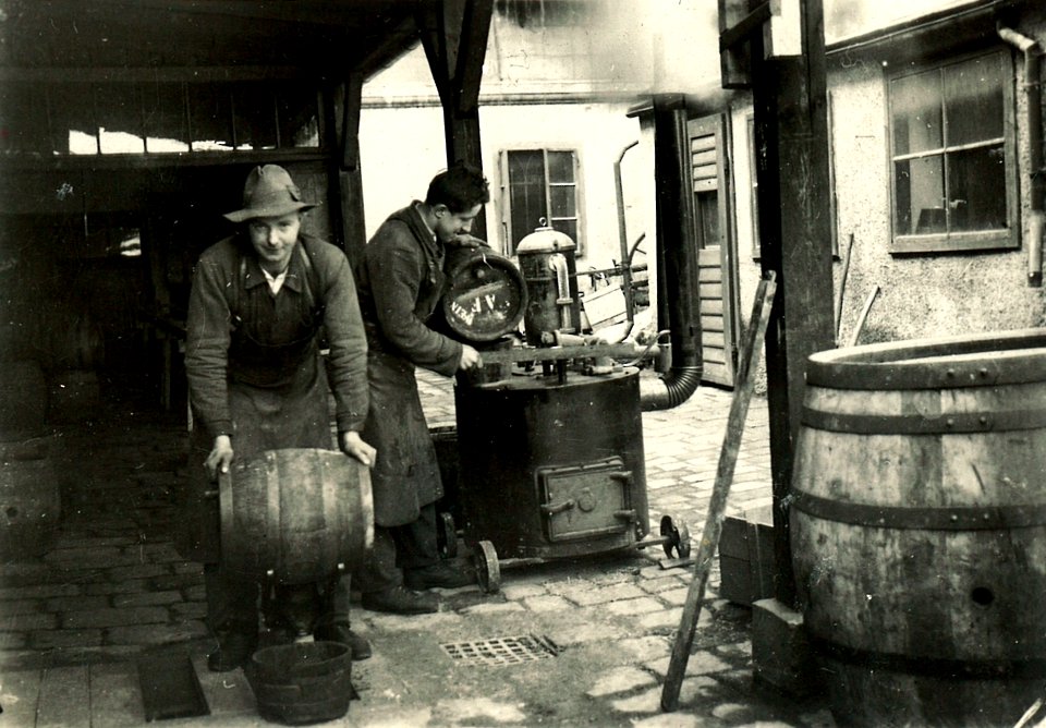 Linz Fasspicherei Ferihumer 1933