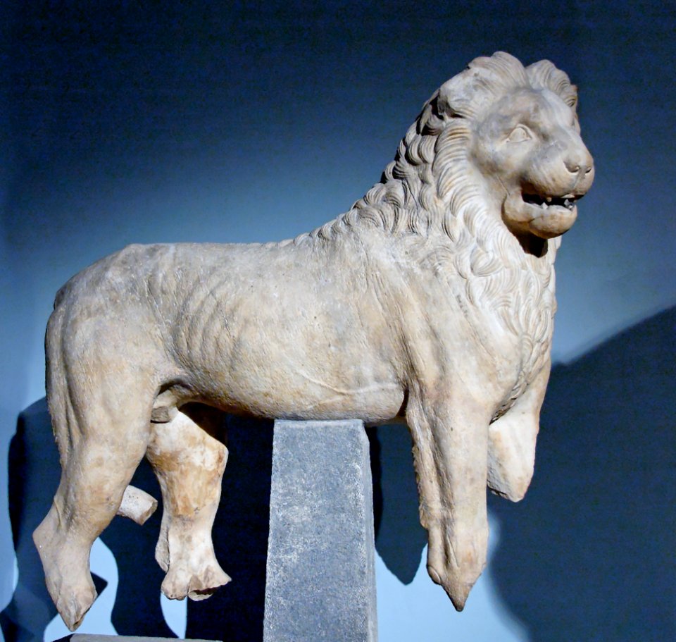 Lion Halicarnassus BM 1075