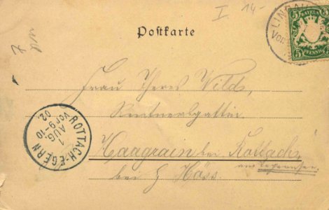 Lindau, Bayern - Hafen (2) (back) (Zeno Ansichtskarten)