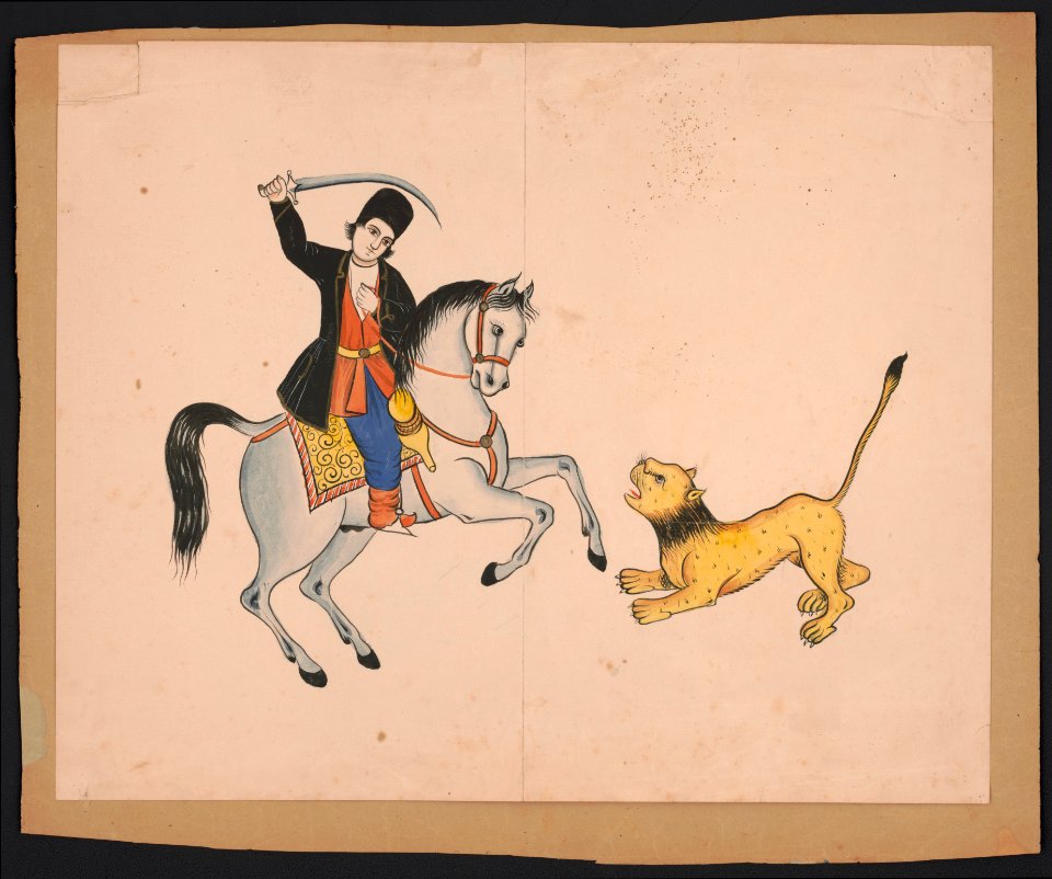 Lion hunt LCCN2017658964