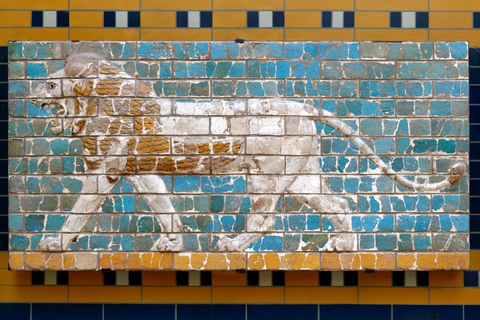 Lion Ishtar gate IAM inv88.144