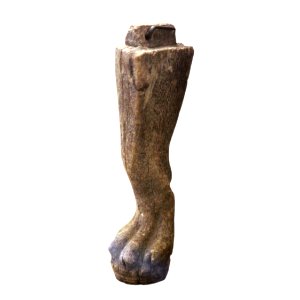 Lion leg shaped furniture element-MAHG 023457-IMG 1751-white