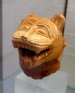 Lion's head, Crete, 650-600 BC, H 5718 - Martin von Wagner Museum - Würzburg, Germany - DSC05750 photo