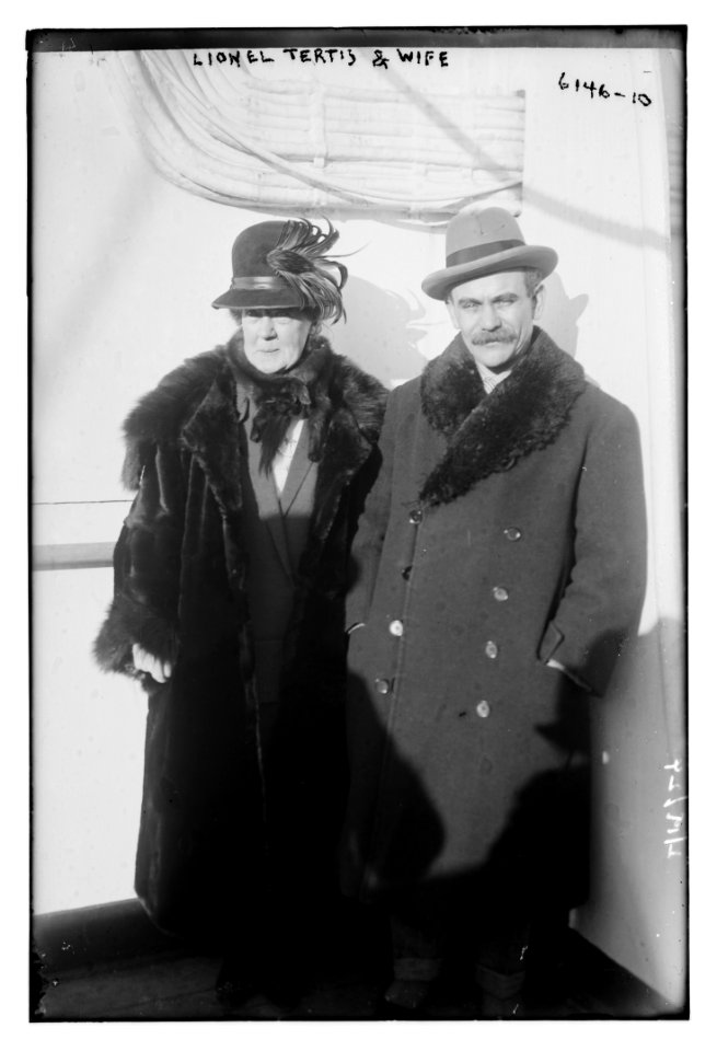 Lionel Tertis & wife LCCN2014716947
