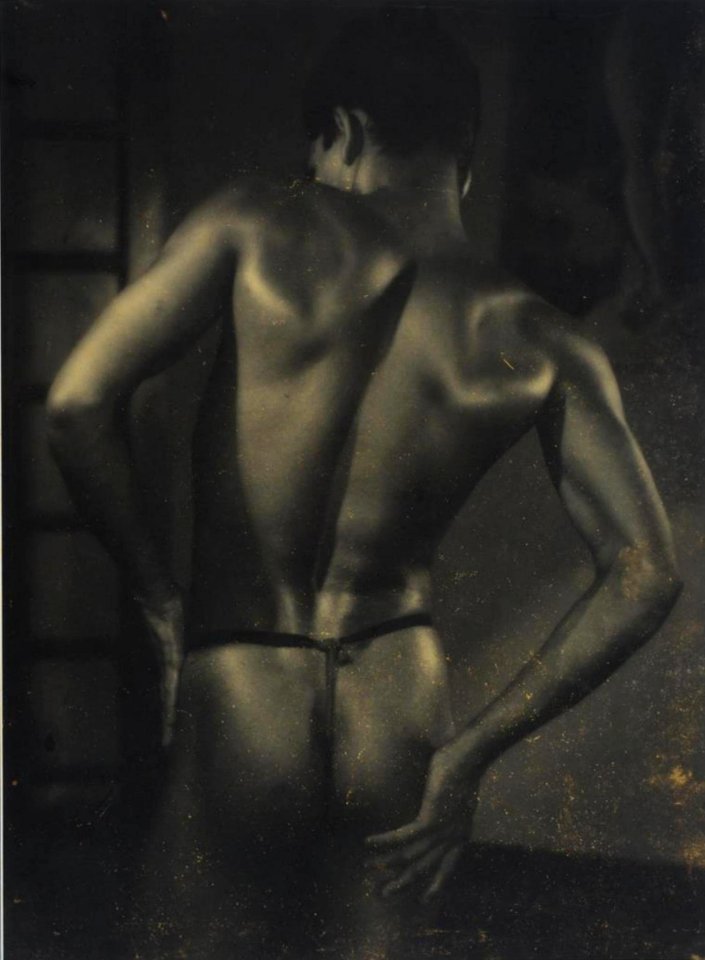 Lionel Wendt - Back of a Youth