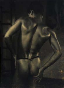 Lionel Wendt - Back of a Youth