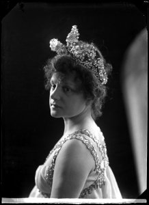 Lina Sandell in Lyckan at Svenska teatern 1903 - SMV - GS015