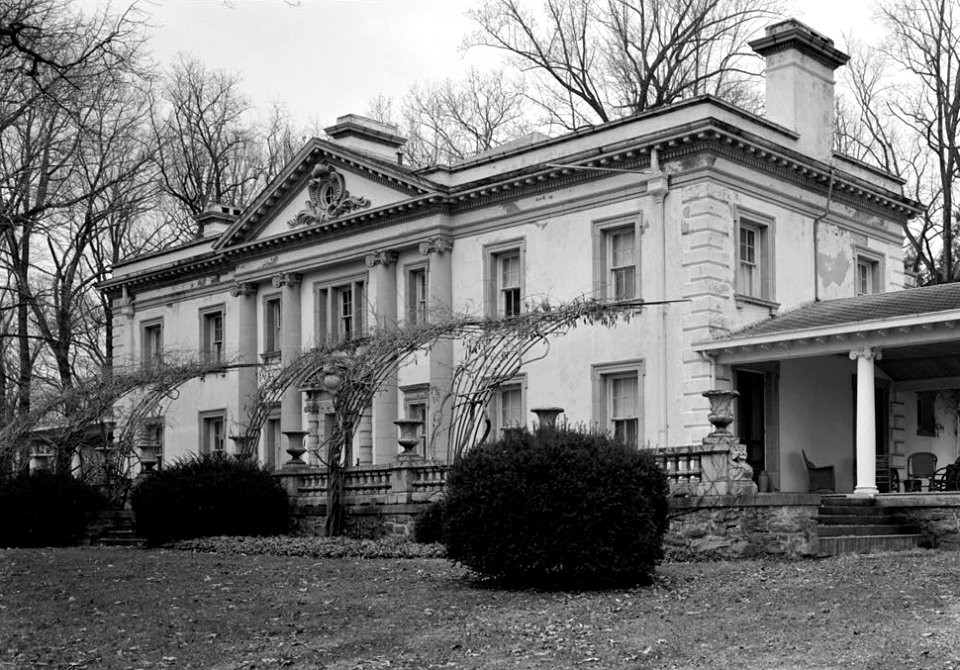 Liriodendron Bel Air MD HABS1