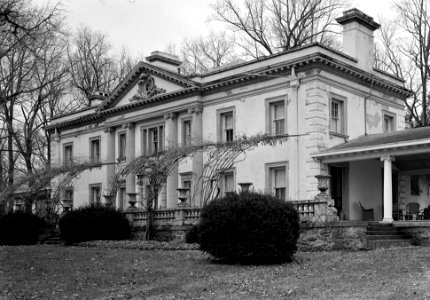 Liriodendron Bel Air MD HABS1