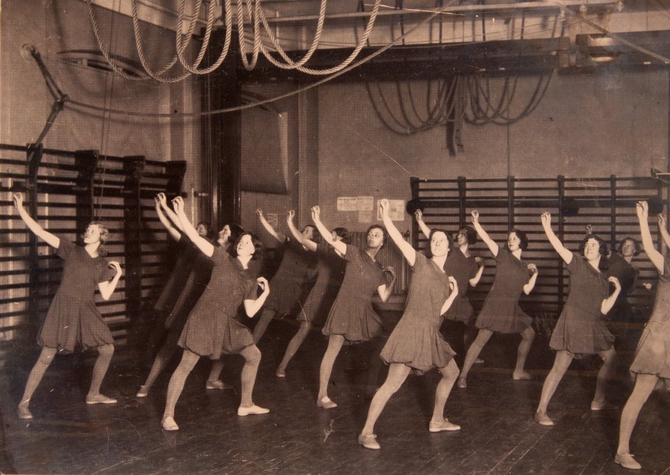 Linggymnastik Arvedsons Gymnastikinstitut gih0127