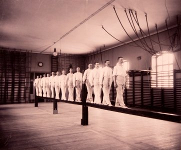 Linggymnastik Gymnastiska Centralinstitutet Stockholm 1900 gih0002