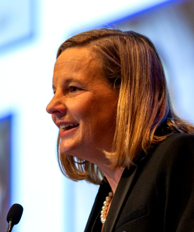 Lisa Deck at Rare Disease Day at NIH 2020 (cropped)