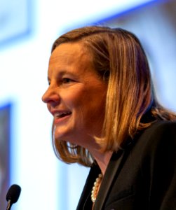 Lisa Deck at Rare Disease Day at NIH 2020 (cropped)