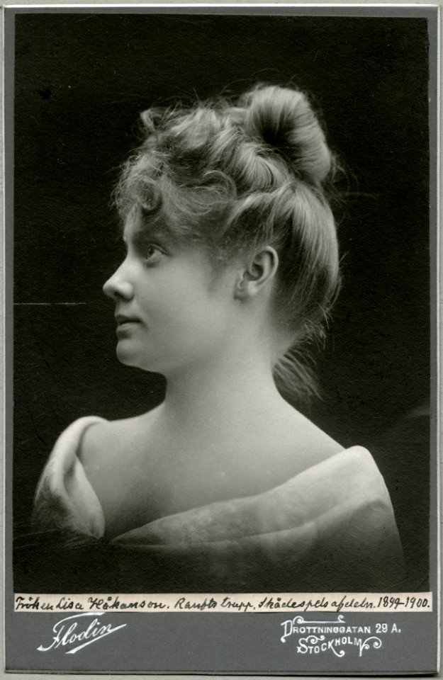 Lisa Håkansson, porträtt - SMV - H4 161