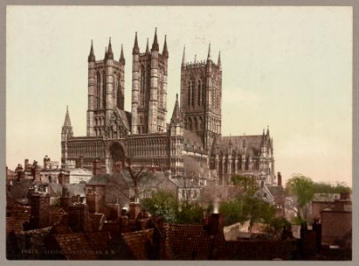 Lincoln Cathedral, S.W. LCCN2017659714