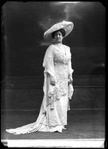 Lisa Ranft in Spökhotellet at Oscarsteatern 1911 - SMV - GR012