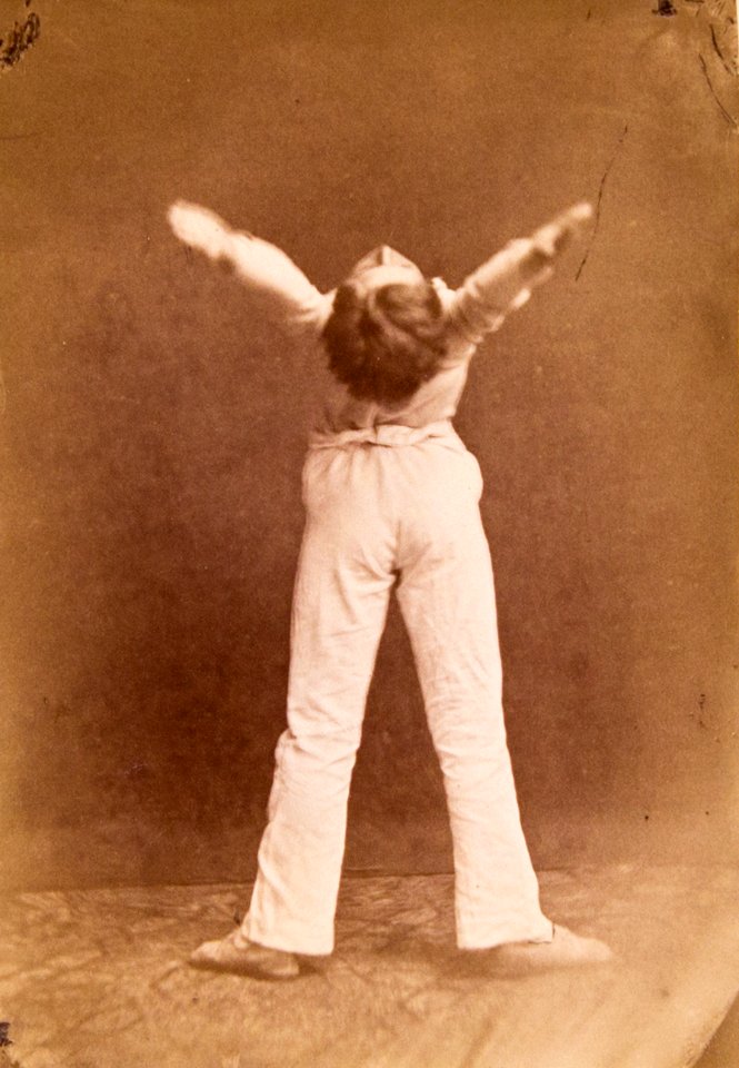 Linggymnastik Gymnastiska Centralinstitutet Stockholm ca 1900 0084