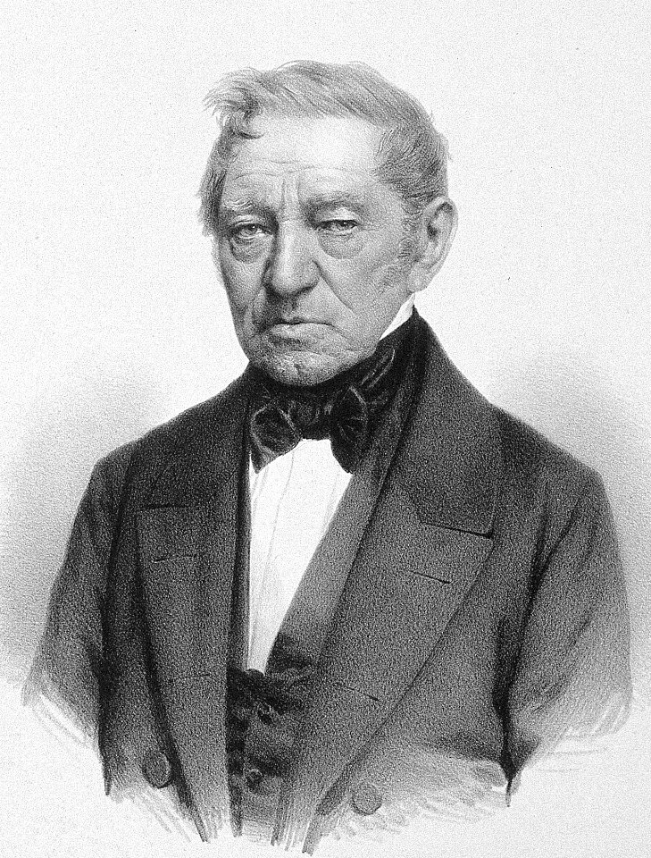 Martin Heinrich Lirchtenstein Litho