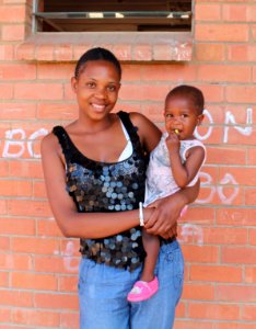 Lisa returned to school through DREAMS, Bulawayo Zimbabwe (36273605224) photo