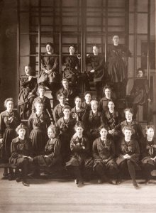 Linggymnastik Gymnastiska Centralinstitutet Stockholm ca 1900 0104