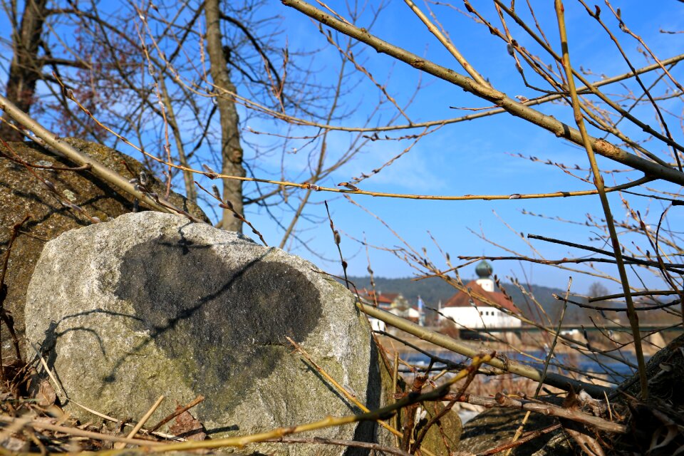 Artifact heart stone heart