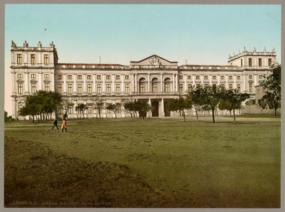 Lisboa. Palacio Real. Ajuda LOC ppmsca.52713