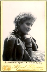 Lisa Ranft, porträtt - SMV - H7 027