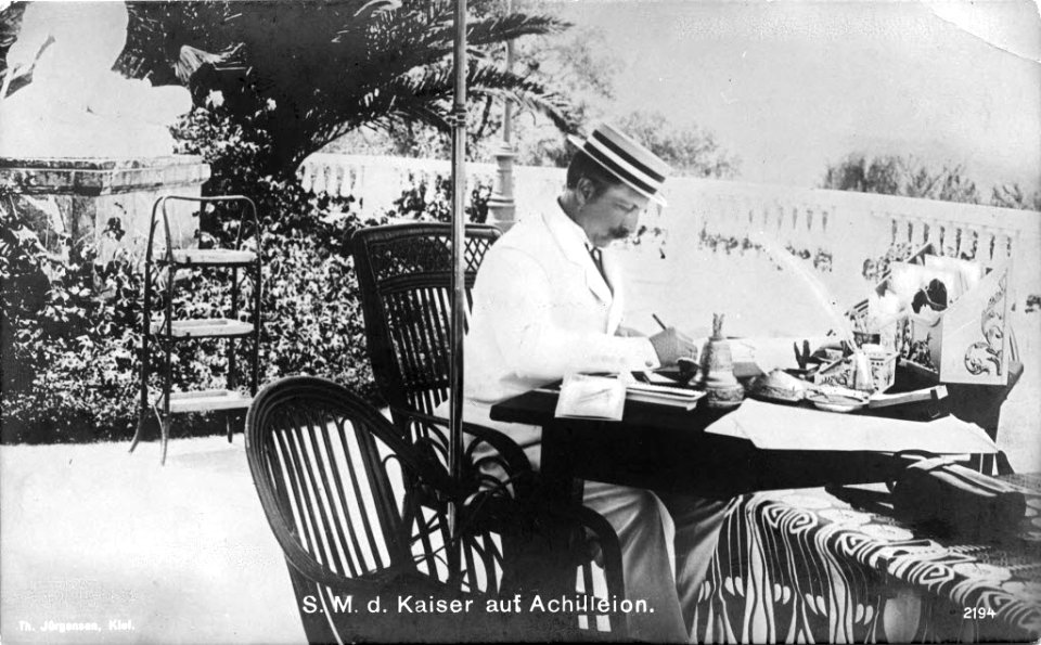 Linienschiff KAISER WILHELM II. (Kiel 50.695)