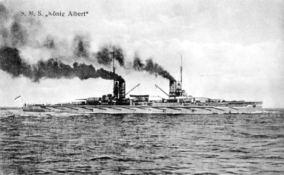 Linienschiff SMS KÖNIG ALBERT