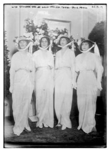 Lisa Stillman - Mrs. Jay Gould - Mrs. Edm. Twining - Sallie Manice LCCN2014699736
