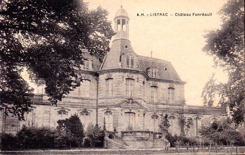 Listrac-Médoc - château Fontréau 3