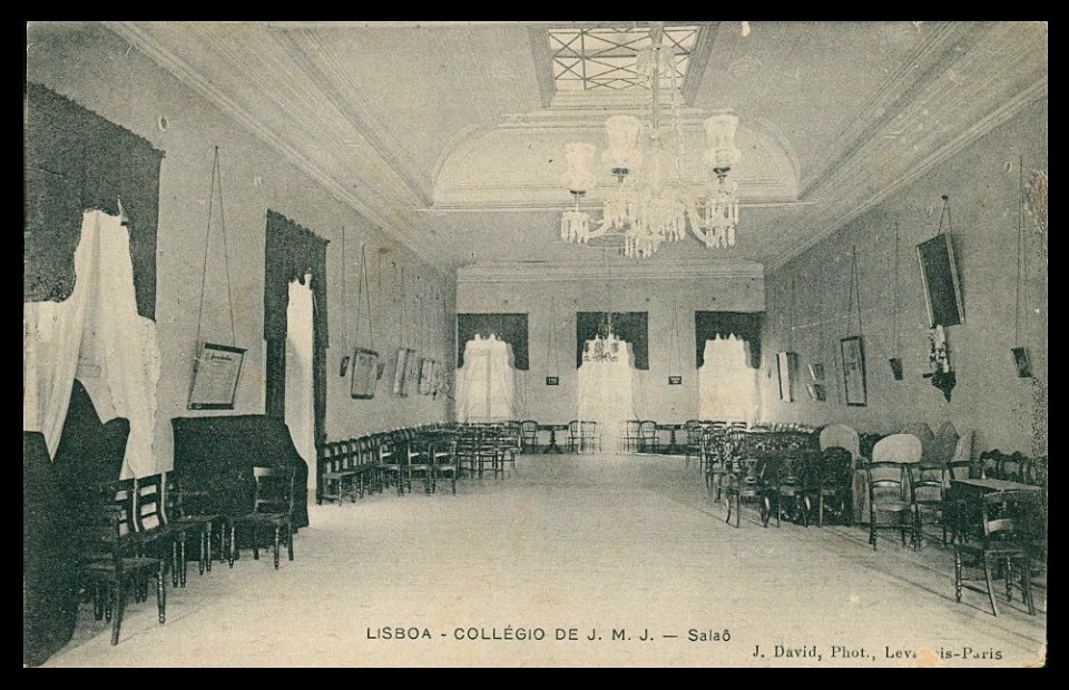 Lisboa, Colégio Jesus Maria José - salão2 (J David)