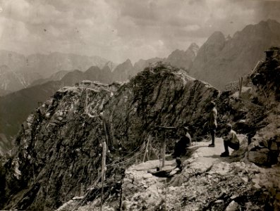 Linker Flügel am Schwarzenberg. (19-8.1917.) (BildID 15802036)