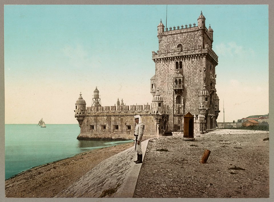 Lisboa. Belem. La Torre de São Vincente LOC ppmsca.52711