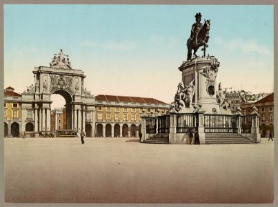 Lisboa. Praça do Commercio LOC ppmsca.52710