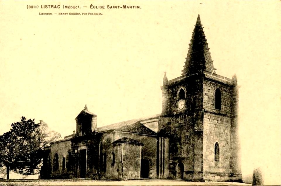 Listrac-Médoc - église 2
