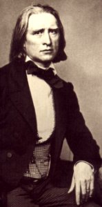 Liszt 1858 photo
