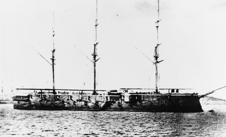 Lissa (ship, 1871) - NH 75929