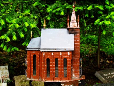 Chapel church miniature