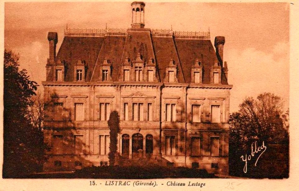 Listrac-Médoc - château Lestage 1