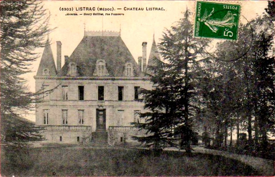 Listrac-Médoc - château Listrac 3