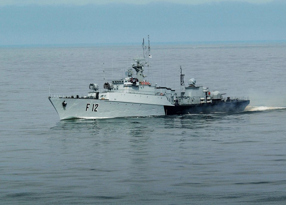 Lithuanian frigate LNS Aukstaitis (F 12)