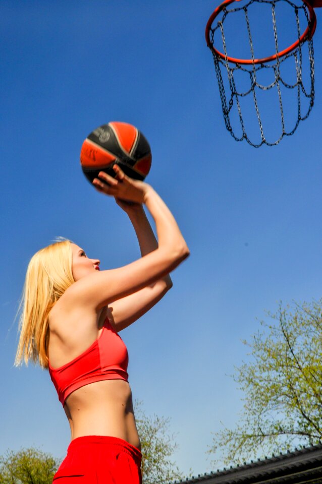 Basketball people athlete