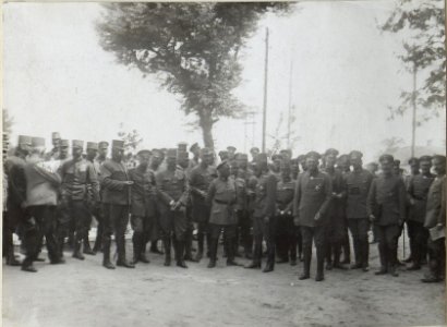 Linsingen. Dekorierung Wl.Wolinsky. (BildID 15691951)