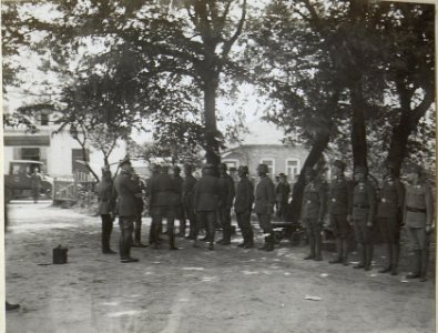 Linsingen. Dekorierung Wl.Wolinsky. (BildID 15691979)
