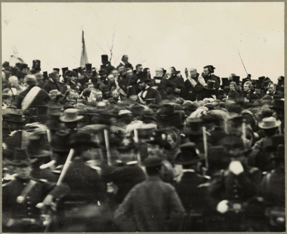 Lincoln's Gettysburg Address, Gettysburg LCCN2012648250