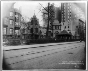 Little Church Around the Corner, New York City LCCN2002708830 photo